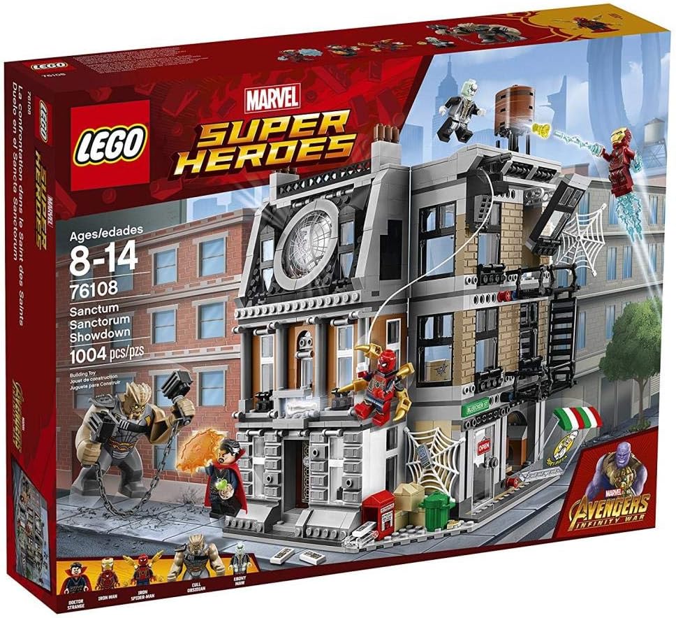 LEGO Super Heroes Doctor Strange's Battle in the Sacred Hall 76108